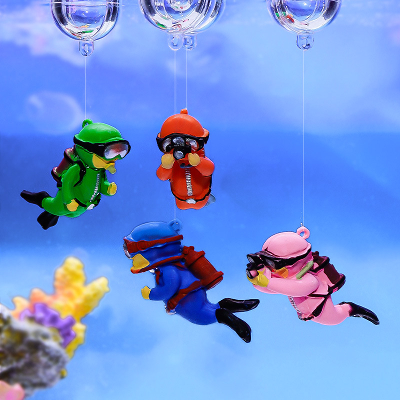 Aquarium Fish Popular - 물고기 탱크 다이버 장식품 조경 장식