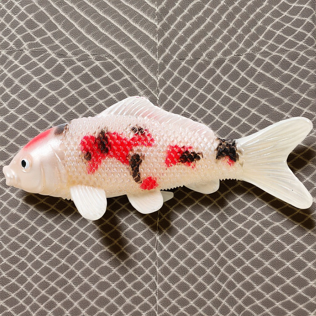 Aquarium Fish Koi - 우아하고 사실적인 코이 금붕어 수족관 장식품,