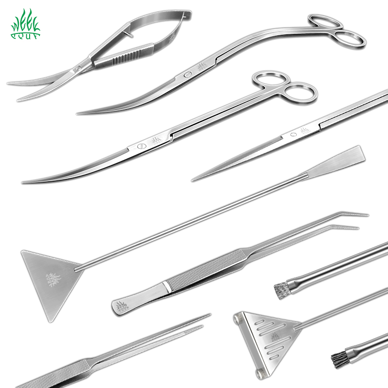Algae Scraper Blade - 주간 아쿠아 스테인레스 스틸 물고기 탱크