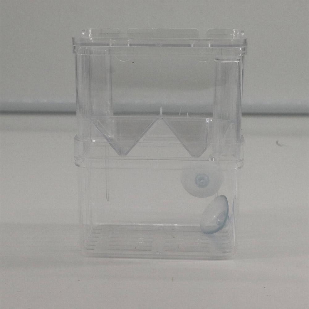 Aquarium Fish Reproduction - 아기 물고기용 수조, 흡착컵이 있는 구피