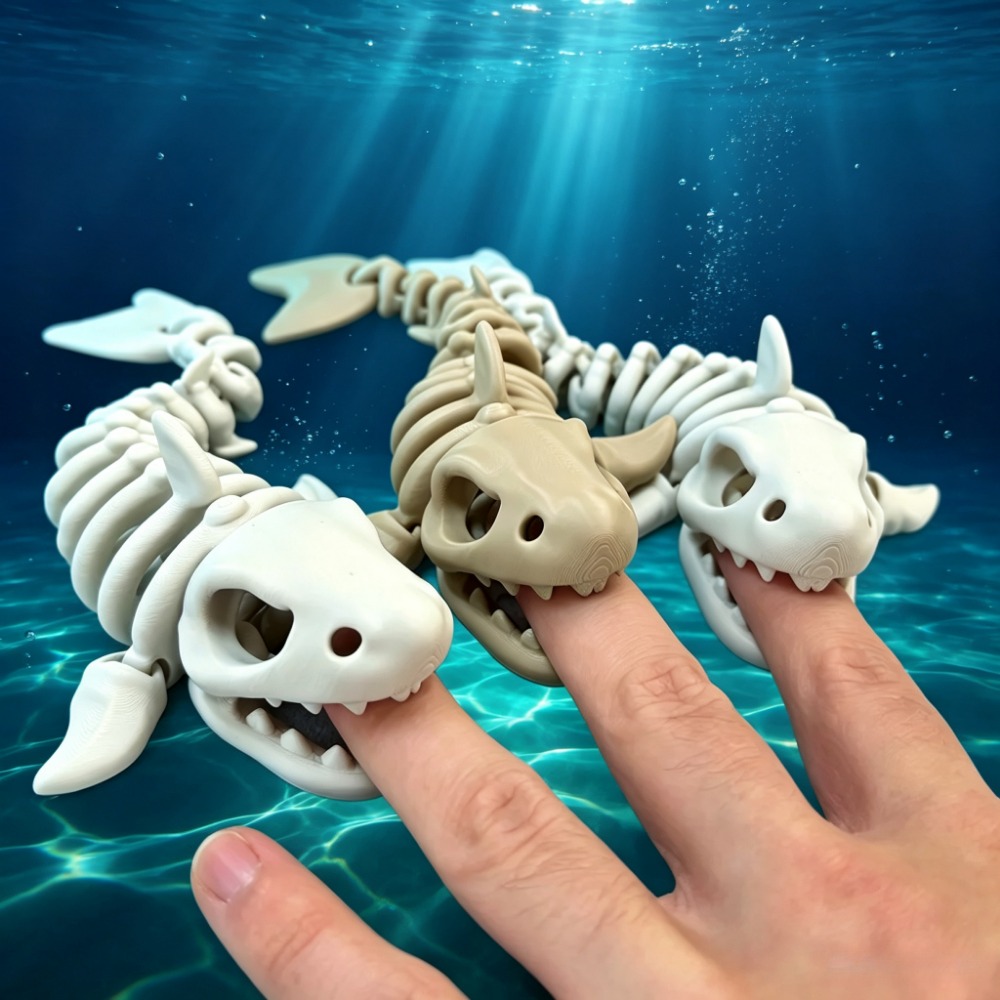 Aquarium Fish For Sale Online - 상어 뼈대 수족관 장식품 관절형 장식품