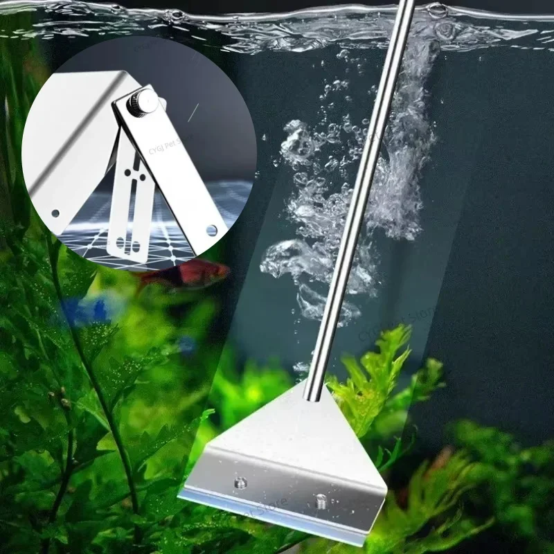 Algae Scraper Blade - 수조 청소 도구 평면 모래 조류