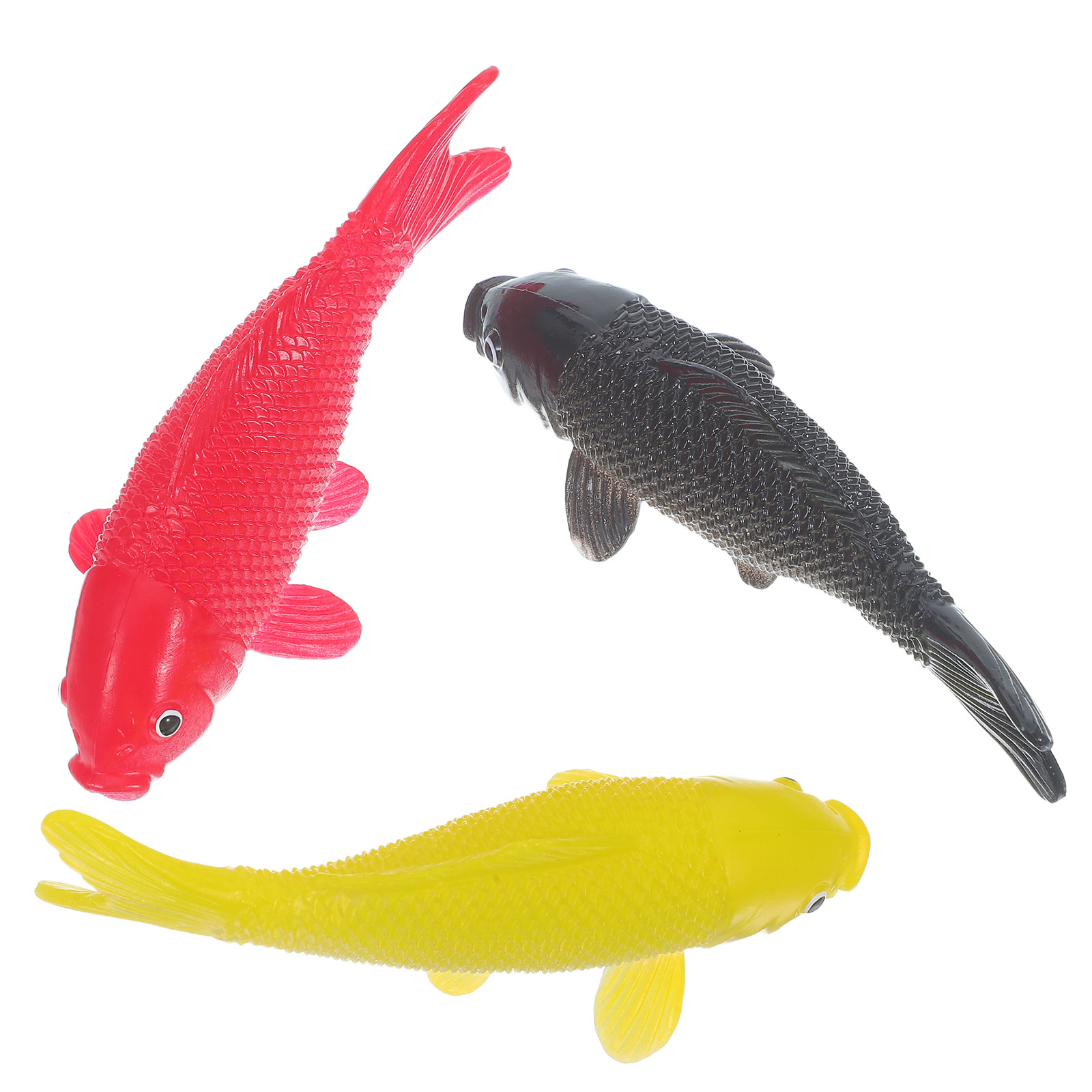 Aquarium Fish Goldfish - 3pcs 물고기 공예 장난감 현실적인 플라스틱