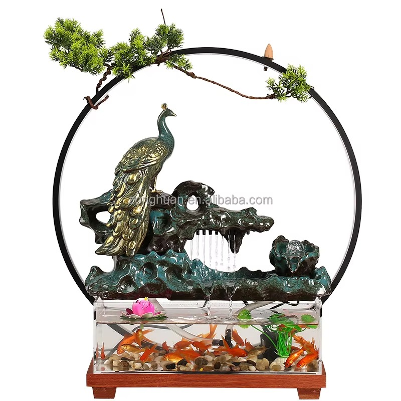 Aquarium Fish Popular - 새로운 창의적인 인기 있는 석가산 장식