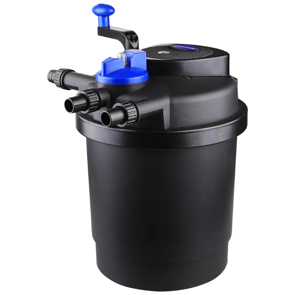Aquarium Fish Koi - 4000L/H 연못 필터, 9w UV 라이트