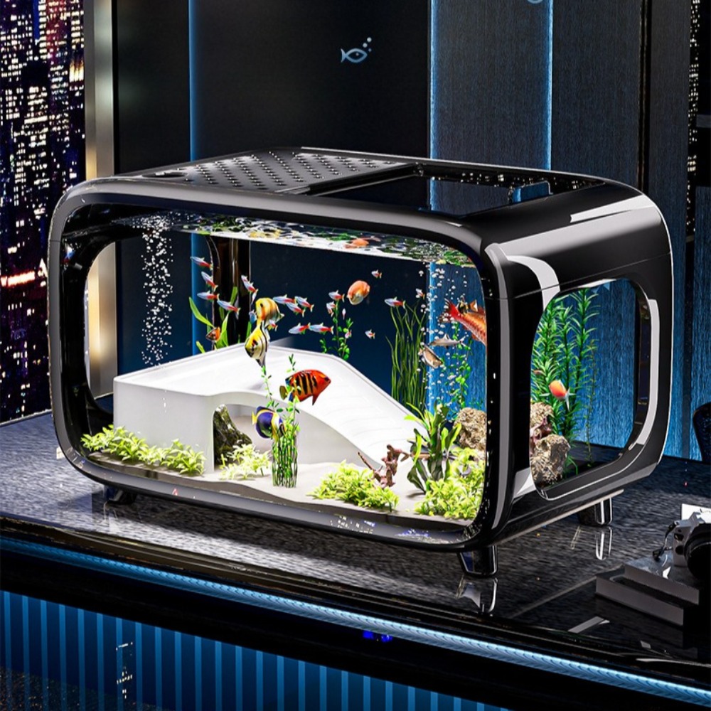 Aquarium Fish Goldfish - 투명 고급 어항, 내구성 좋은 거실