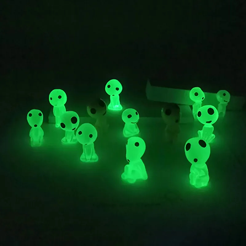 Aquarium Fish Guppy - 빛나는 엘프 미니 피규어 어항 장식