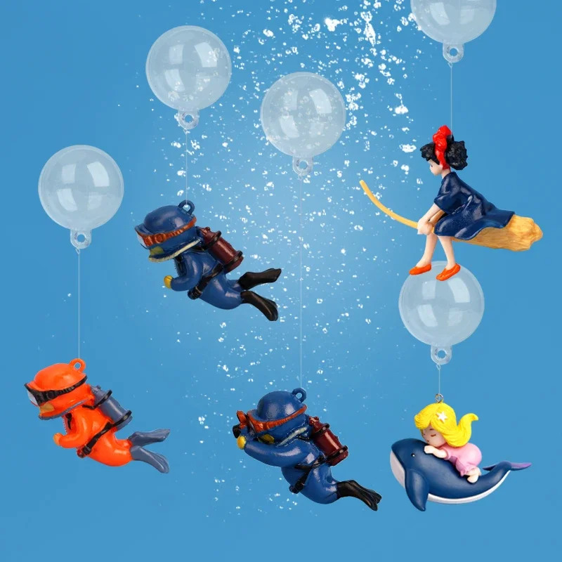 Aquarium Fish Popular - 인기있는 물고기 탱크 장식품 다이버 조경