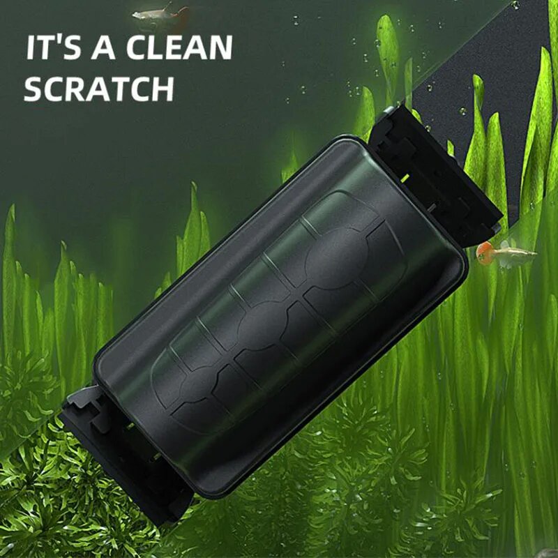 Algae Scraper Blade - 마그네틱 수족관 물고기 탱크 브러쉬 부동