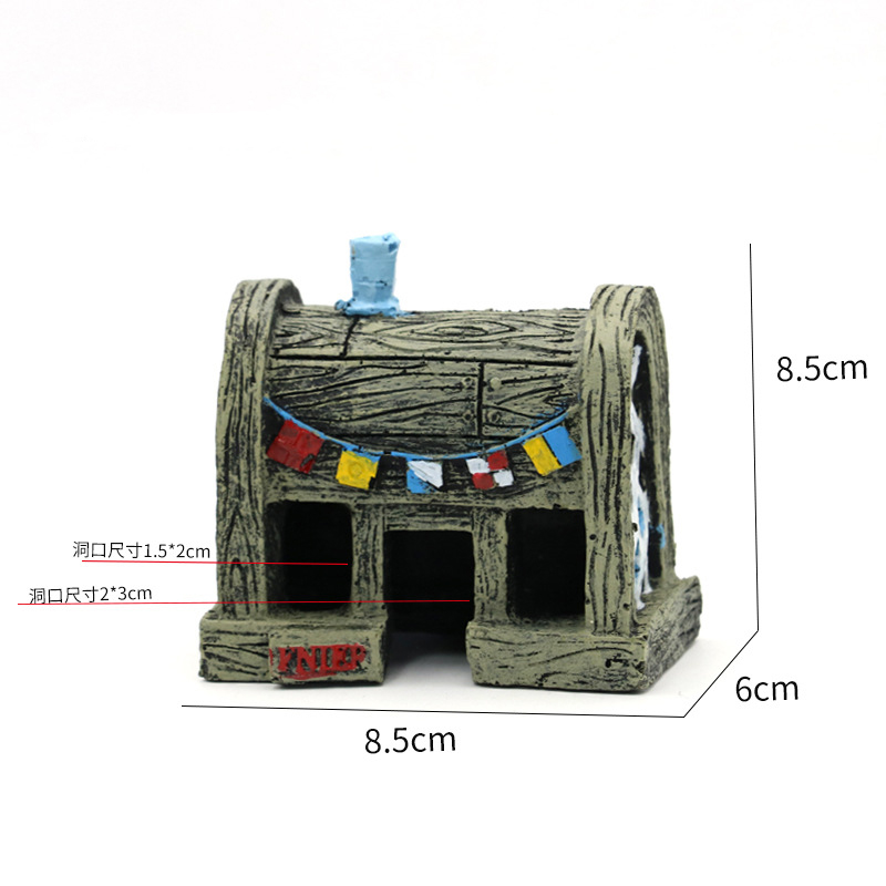 수조 수족관 장식 만화 물고기 탱크 하우스 파인애플 하 - Aquarium Fish For Sale Online 리뷰 및 가격