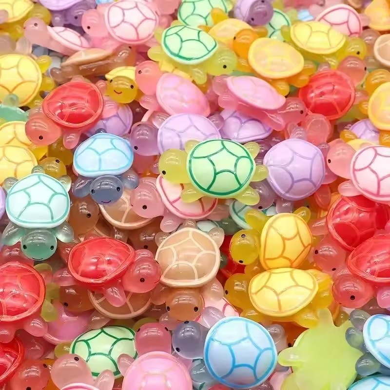 20/50/100pcs 미니 빛나는 거북이 홈 장식 조 - Aquarium Fish Guppy 리뷰 및 가격