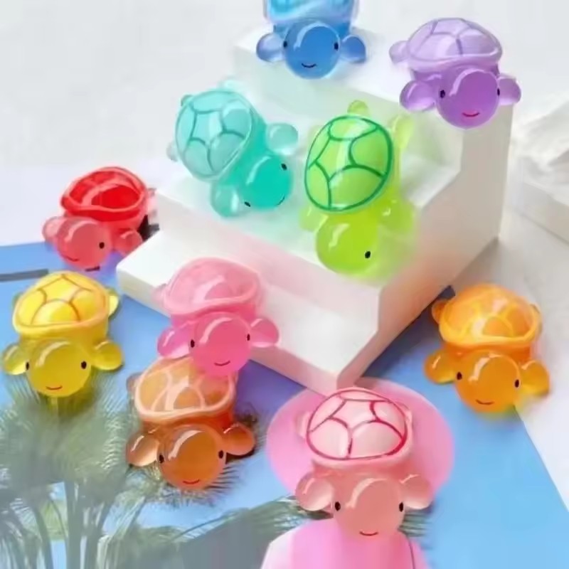 20/50/100pcs 미니 빛나는 거북이 홈 장식 조 - Aquarium Fish Guppy 리뷰 및 가격