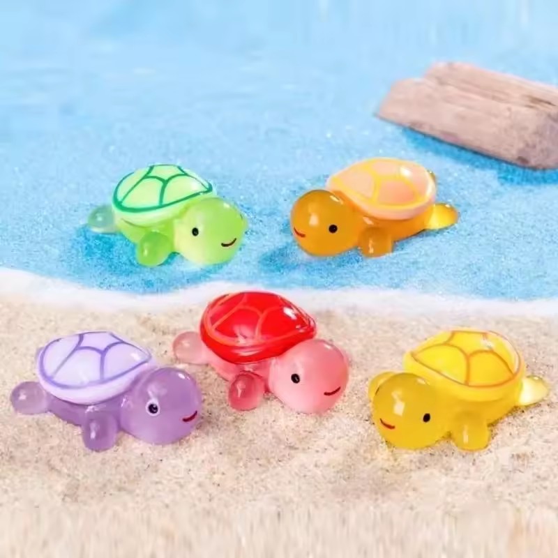 20/50/100pcs 미니 빛나는 거북이 홈 장식 조 - Aquarium Fish Guppy 리뷰 및 가격