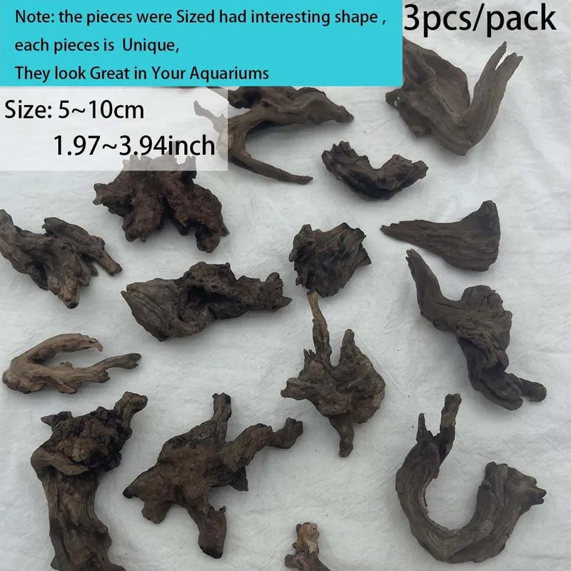 수족관 장식용 자연 유목, 어항 조경 장식품, 침몰목  - Aquarium Fish For Sale Online 리뷰 및 가격