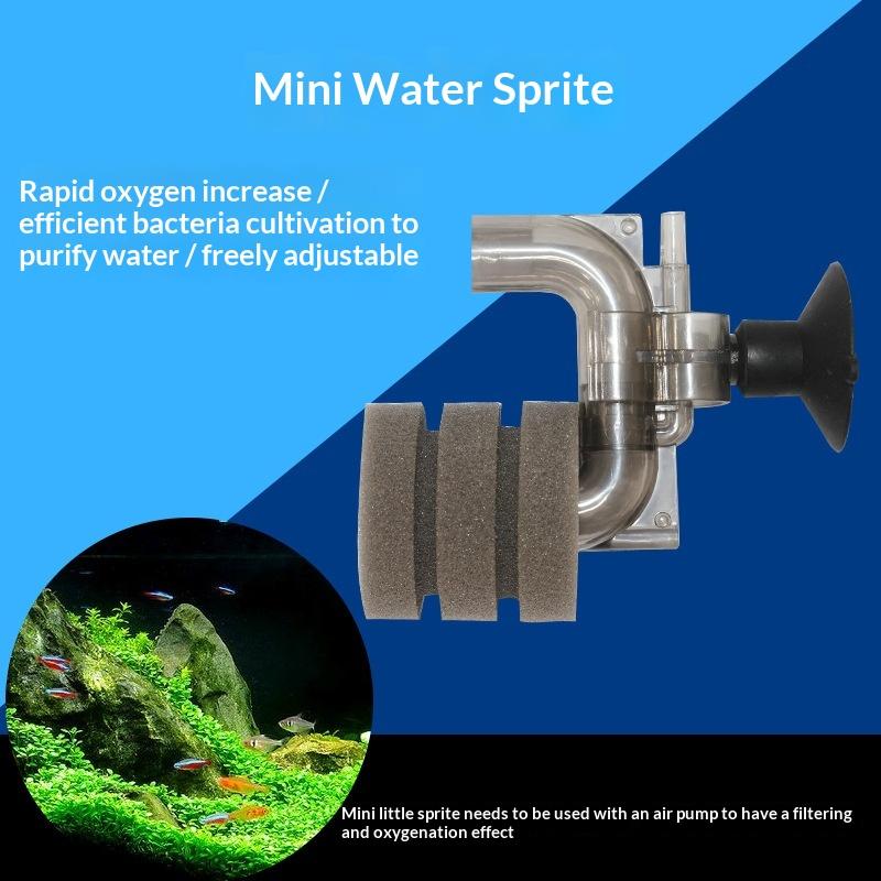 핫세일-미니 수족관 스펀지 필터 생화학 정수기 산소 증 - Aquarium Fish For Sale Online 리뷰 및 가격