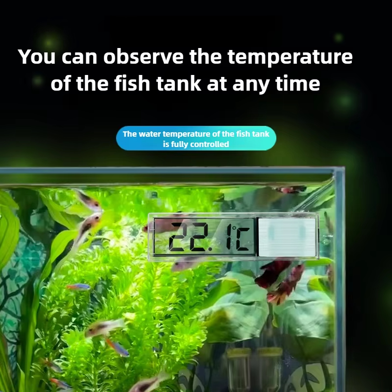 디지털 전자 3D 수족관 온도계 어항 온도 측정기 플라 - Aquarium Fish Goldfish 리뷰 및 가격