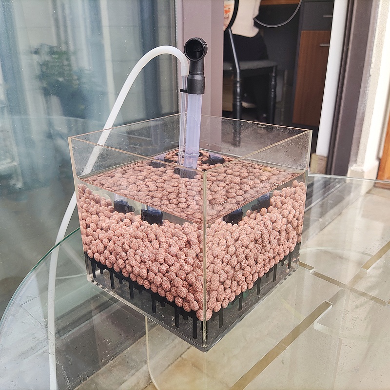 투명 아크릴 새우 어항 필터 시스템 수족관 사각 UGF - Aquarium Fish Reproduction 리뷰 및 가격