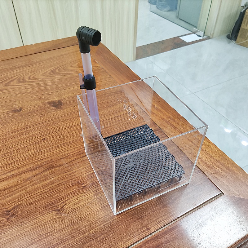 투명 아크릴 새우 어항 필터 시스템 수족관 사각 UGF - Aquarium Fish Reproduction 리뷰 및 가격