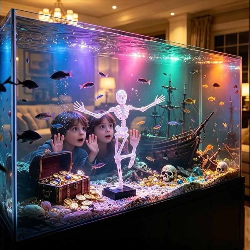 어항 장식용 버블러 장난감, 재미있는 장식, 인터랙티브 - Aquarium Fish Guppy 리뷰 및 가격