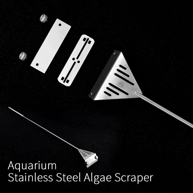 주간 아쿠아 스테인레스 스틸 물고기 탱크 유지 보수 도 - Algae Scraper Blade 리뷰 및 가격