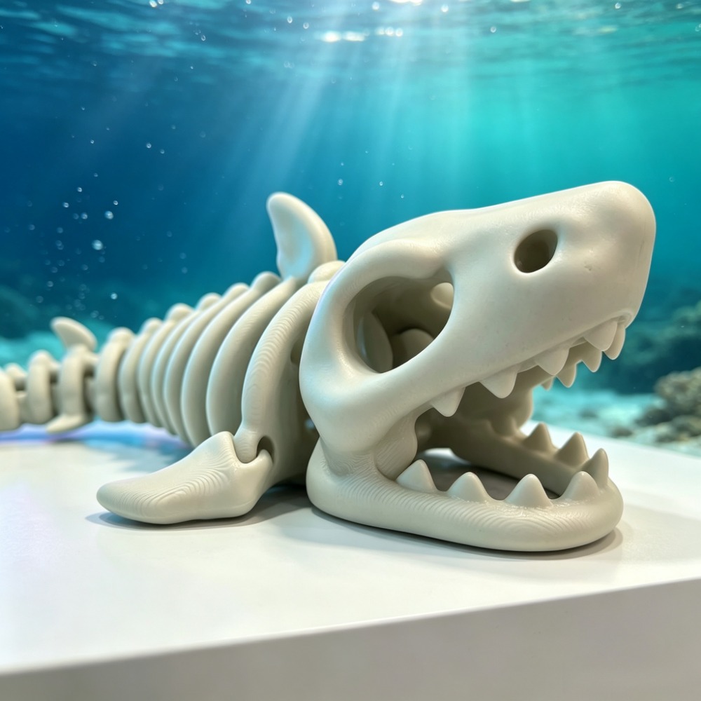 상어 뼈대 수족관 장식품 관절형 장식품 파충류 어항 풍 - Aquarium Fish For Sale Online 리뷰 및 가격