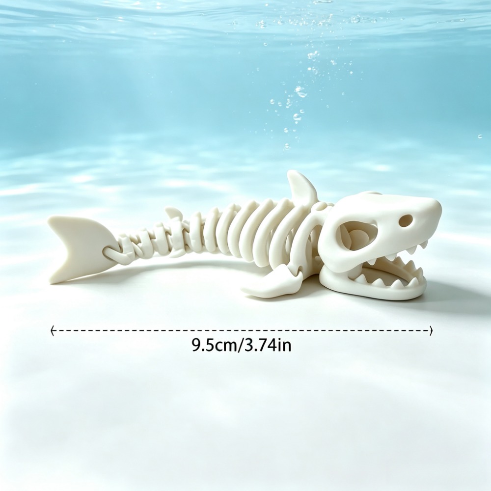 상어 뼈대 수족관 장식품 관절형 장식품 파충류 어항 풍 - Aquarium Fish For Sale Online 리뷰 및 가격