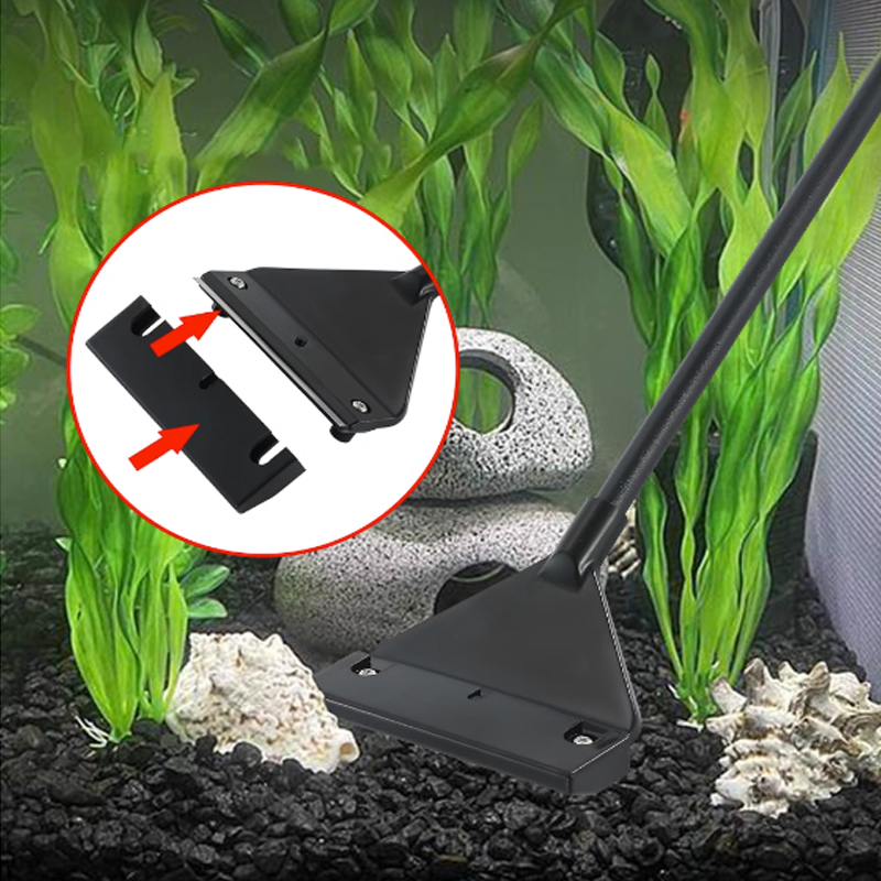 수족관 스테인레스 스틸 어항 해조류 제거 스크레이퍼 블 - Algae Scraper Blade 리뷰 및 가격