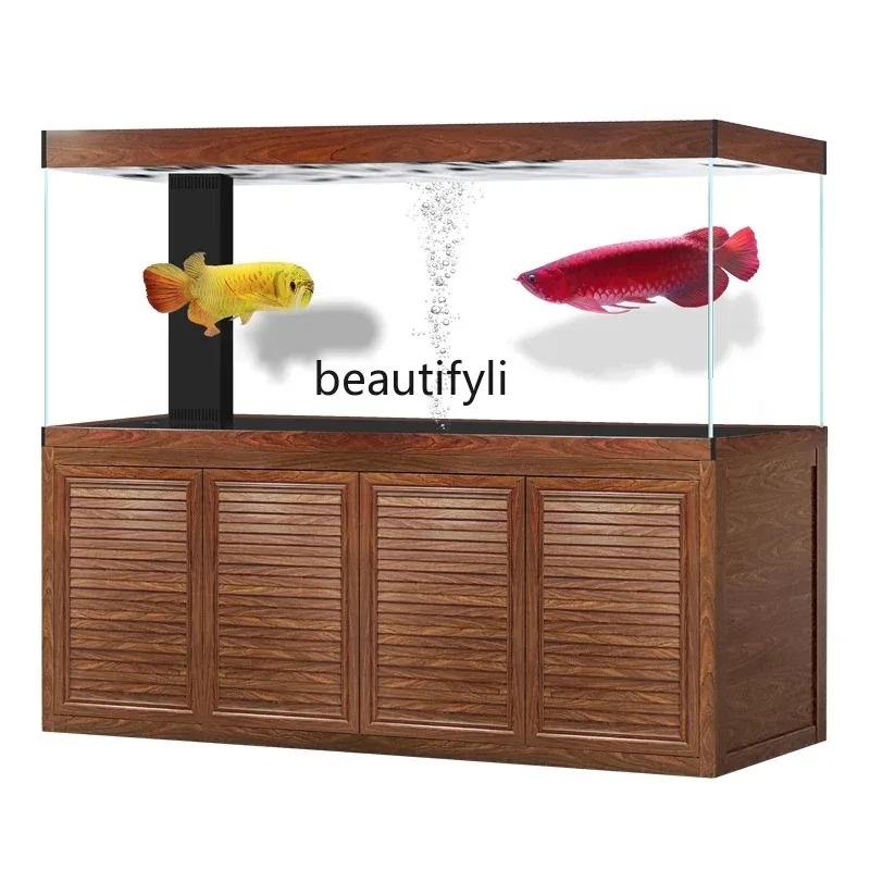 새로운 초대형 사무실 알루미늄 어항 거실 가정용 초백색 - Live Fish Aquarium 리뷰 및 가격