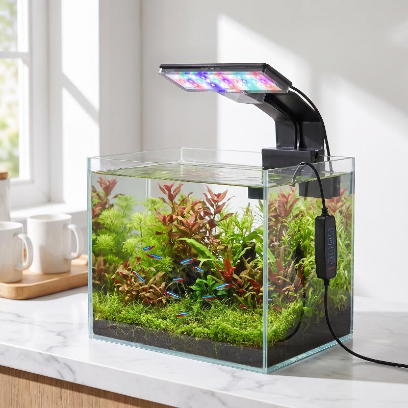 수족관 LED 조명 초박형 방수 장수명 램프 - 수초  - Aquarium Fish With Long Lifespan 리뷰 및 가격