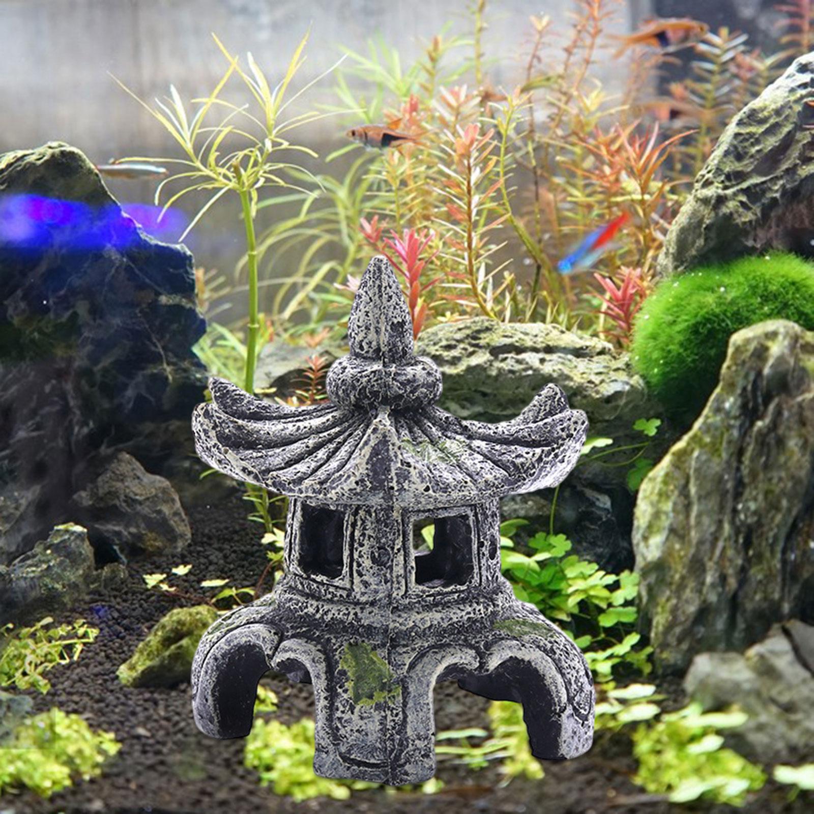 수족관 장식 수족관 액세서리 탱크 장식 돌 램프 애완  - Aquarium Fish For Sale Online 리뷰 및 가격