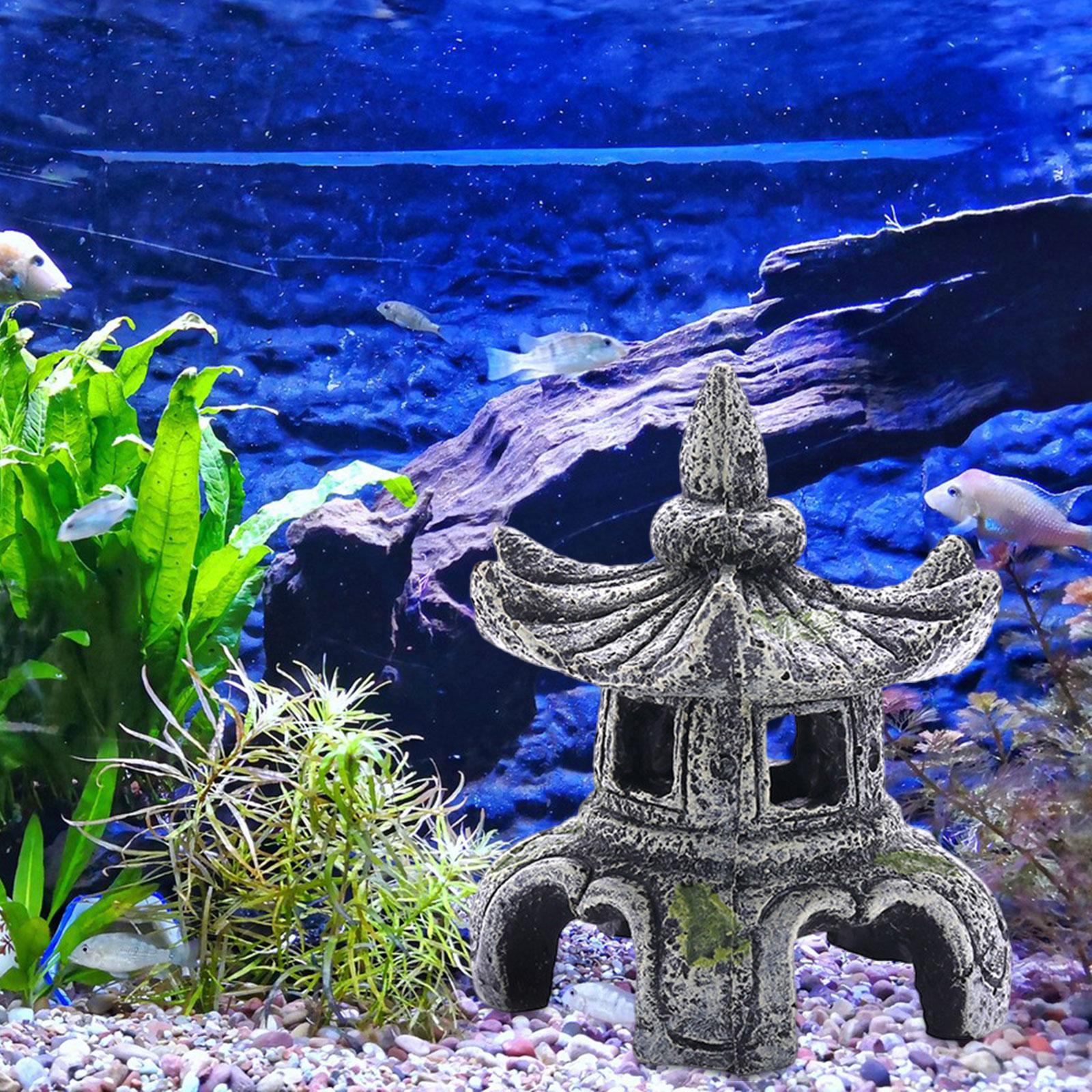 수족관 장식 수족관 액세서리 탱크 장식 돌 램프 애완  - Aquarium Fish For Sale Online 리뷰 및 가격