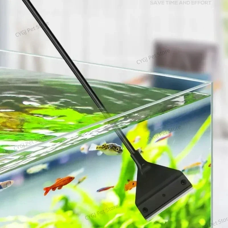 수조 청소 도구 평면 모래 조류 제거 이중 용도 유리  - Algae Scraper Blade 리뷰 및 가격