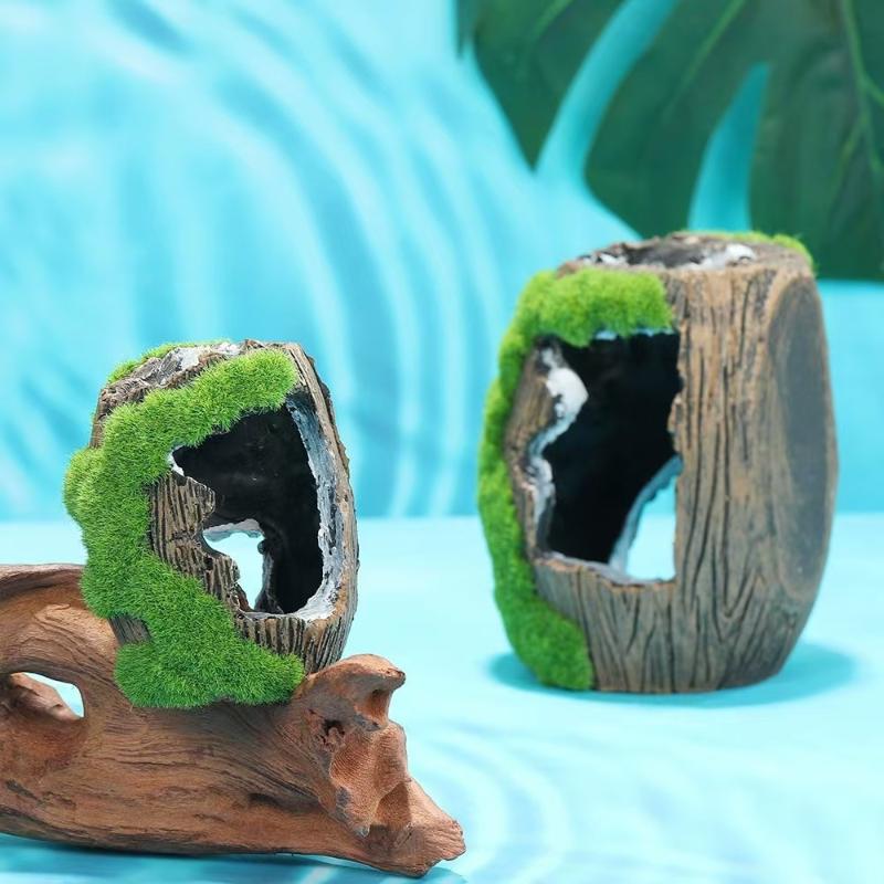 숨김 동굴 수족관 조경 수족관 장식 물고기 은신처 어항 - Aquarium Fish For Sale Online 리뷰 및 가격