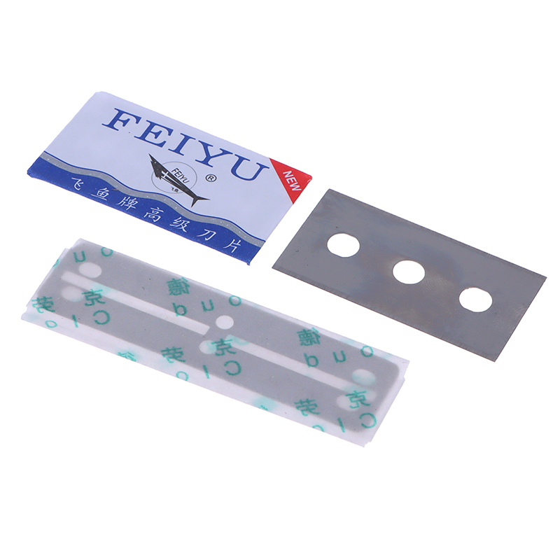 수족관 조류 제거 스크레이퍼 블레이드 금속 교체 블레이 - Algae Scraper Blade 리뷰 및 가격