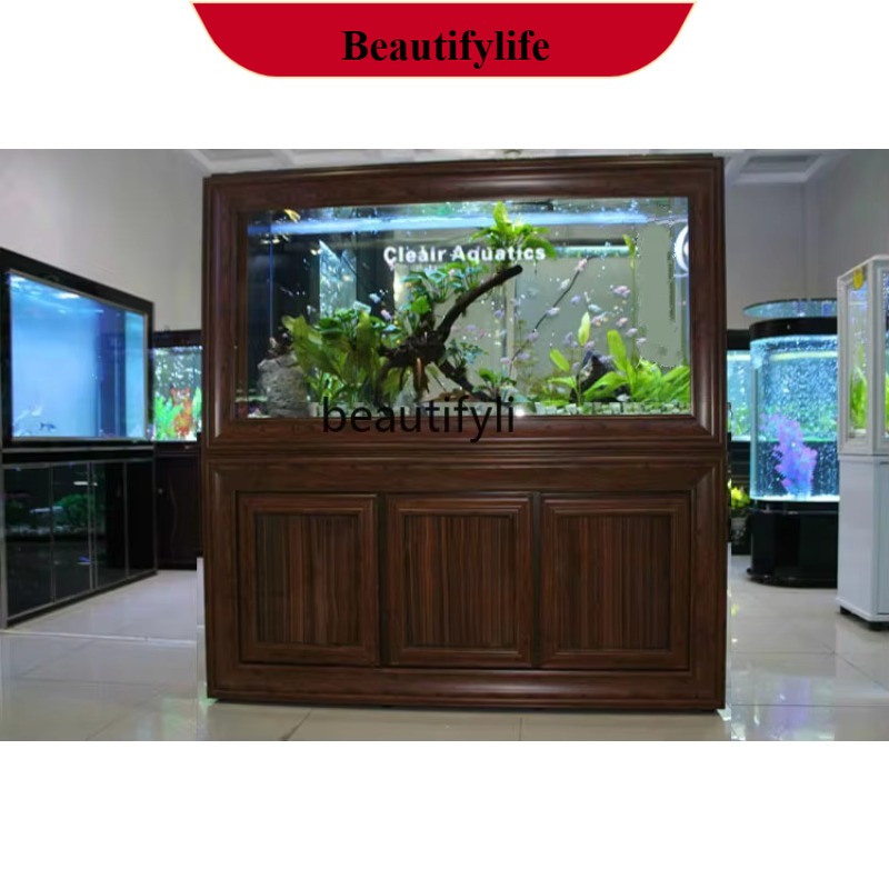 중국산 어항 대형 거실 수족관 생태 변화 수분 분리 스 - Live Fish Aquarium 리뷰 및 가격