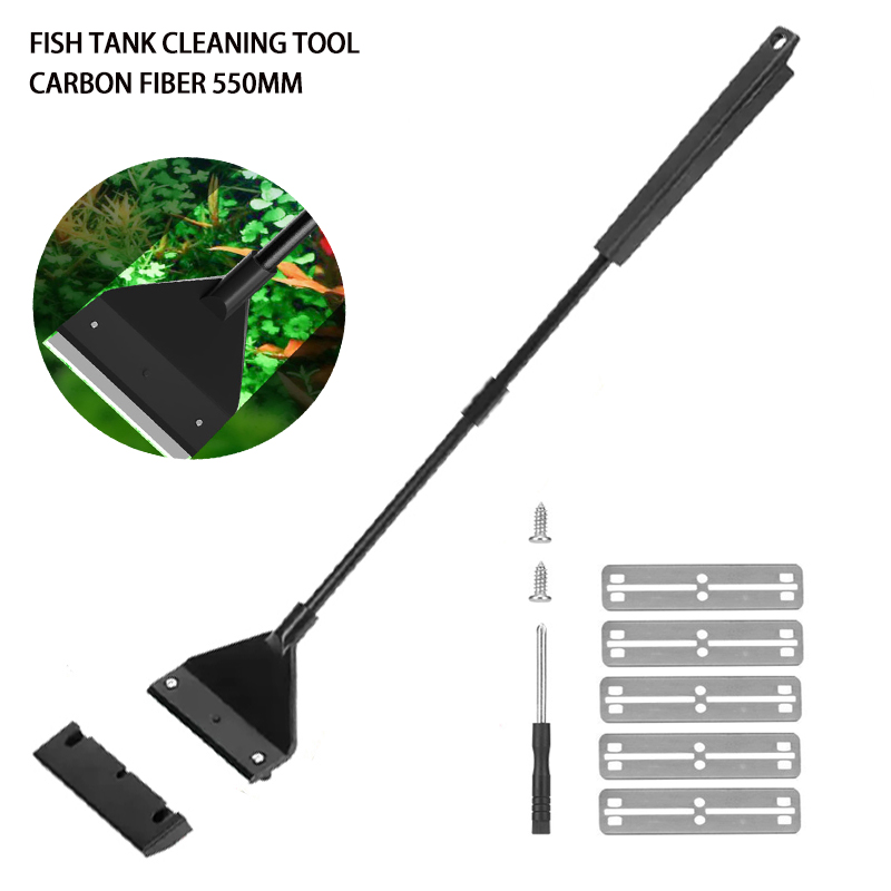 수족관 청소 도구 어항 평면 모래 조류 제거 겸용 유리 - Algae Scraper Blade 리뷰 및 가격