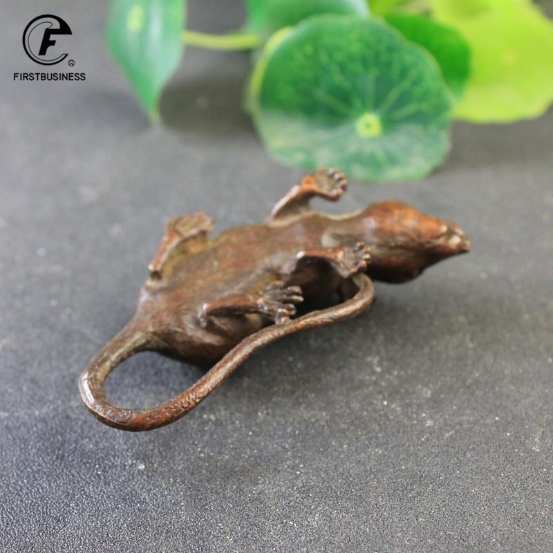 무거운 황동 큰 쥐 마우스 인형 동물 동상 홈 데스크탑 - Aquarium Fish For Sale Online 리뷰 및 가격