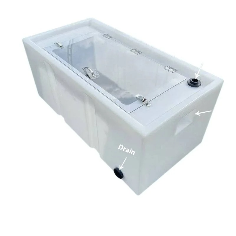 생어통 두꺼운형 40L/60L/70L 신형 차량용 낚시 - Live Fish Aquarium 리뷰 및 가격