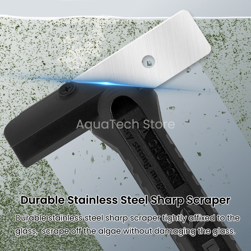 마그네틱 수족관 물고기 탱크 유리 해조류 스크레이퍼,  - Algae Scraper Blade 리뷰 및 가격
