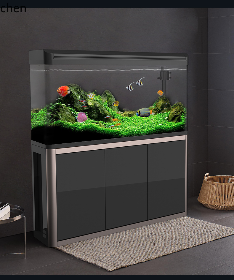 CZ 중형 거실 어항 대형 수족관 초투명 유리 조경 생 - Aquarium Fish Goldfish 리뷰 및 가격