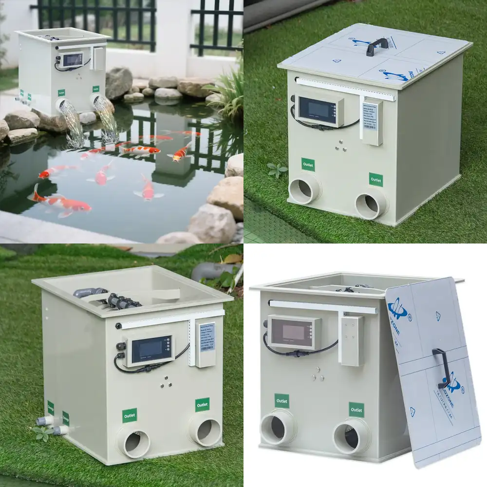 치항RAS 5300갤런 코이 연못 RDF 마이크로 드럼 - Aquarium Fish Koi 리뷰 및 가격