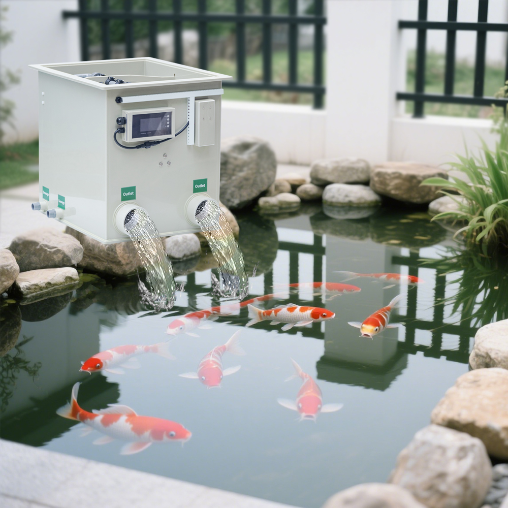 치항RAS 5300갤런 코이 연못 RDF 마이크로 드럼 - Aquarium Fish Koi 리뷰 및 가격