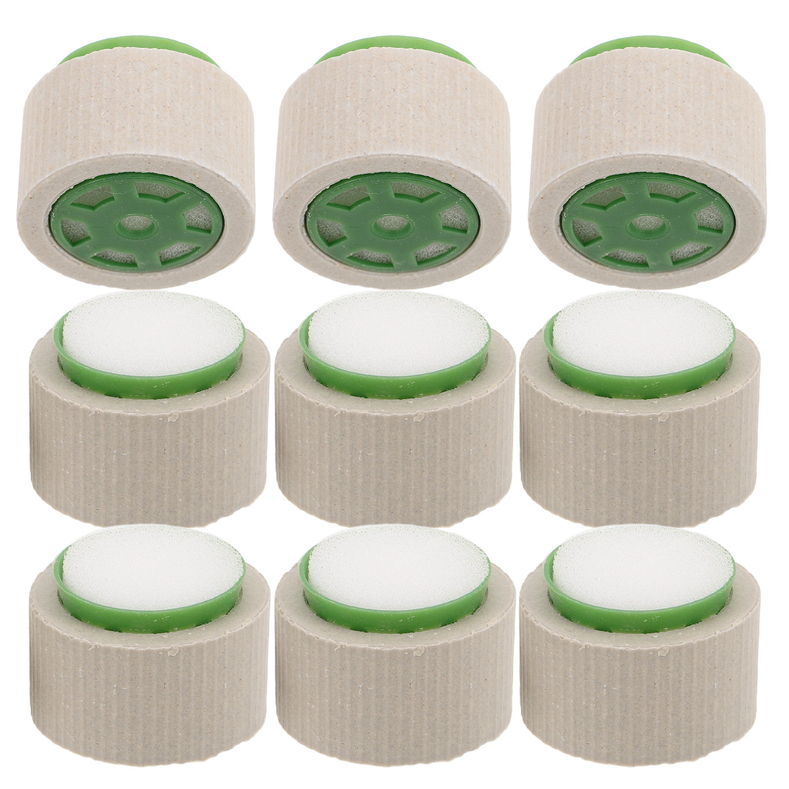 9Pcs 수생 식물 홀더 세라믹 고정 링 안티 플로팅  - Aquarium Fish For Sale Online 리뷰 및 가격