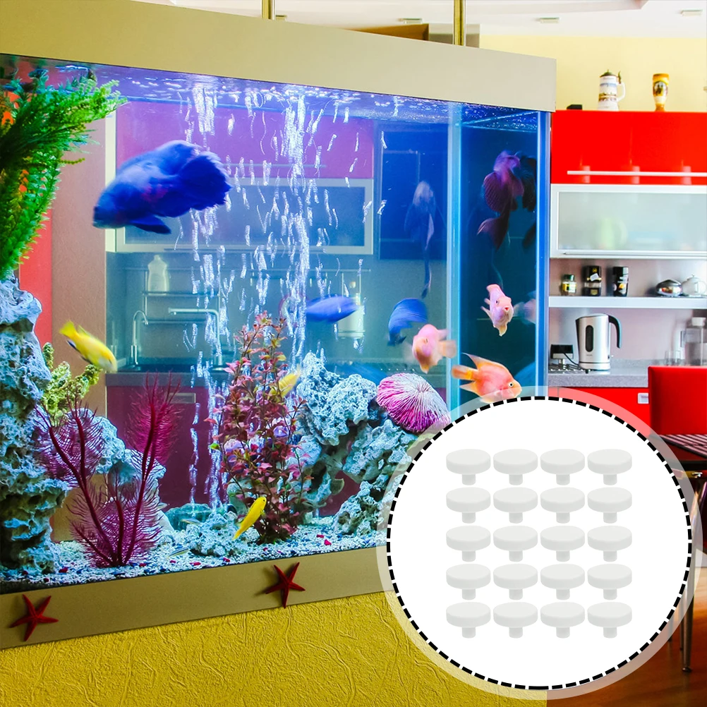 20Pcs 산호 접착제 암초 안전 산호베이스 T 자형  - Aquarium Fish Reproduction 리뷰 및 가격