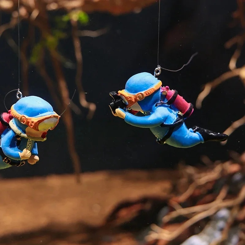 1/2개입 어항 장식품, 수족관 장식, 인기 있는 흰둥 - Aquarium Fish Popular 리뷰 및 가격