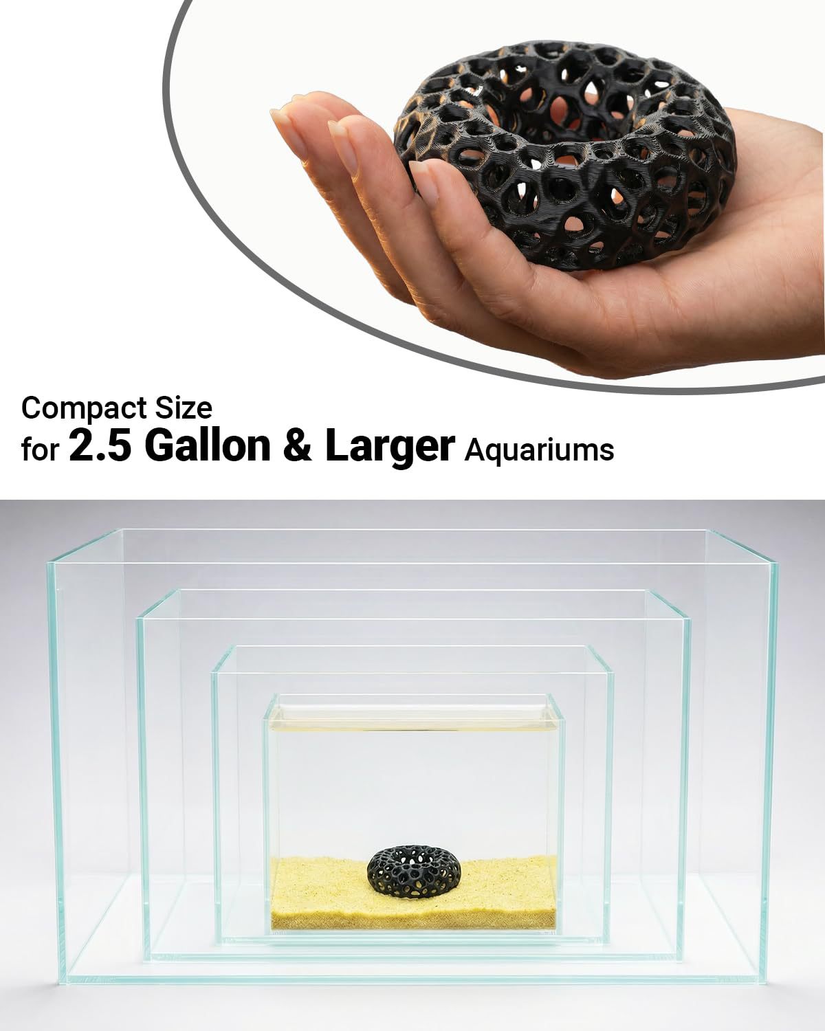 인기 있는 3D 프린팅 수족관 물고기 및 새우 탈출용  - Aquarium Fish Reproduction 리뷰 및 가격