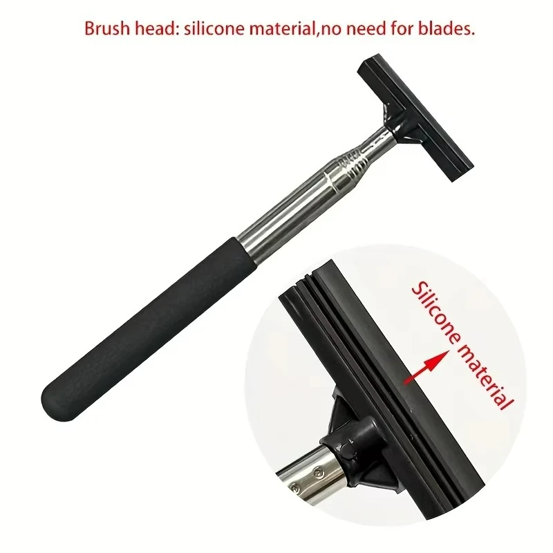 텔레스코픽 수족관 스크레이퍼 브러시, 수족관 청소용 다 - Algae Scraper Blade 리뷰 및 가격