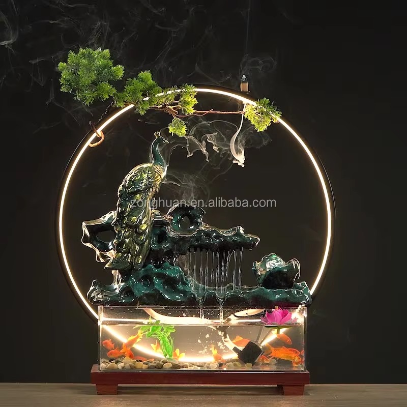 새로운 창의적인 인기 있는 석가산 장식 소품 기타 홈  - Aquarium Fish Popular 리뷰 및 가격