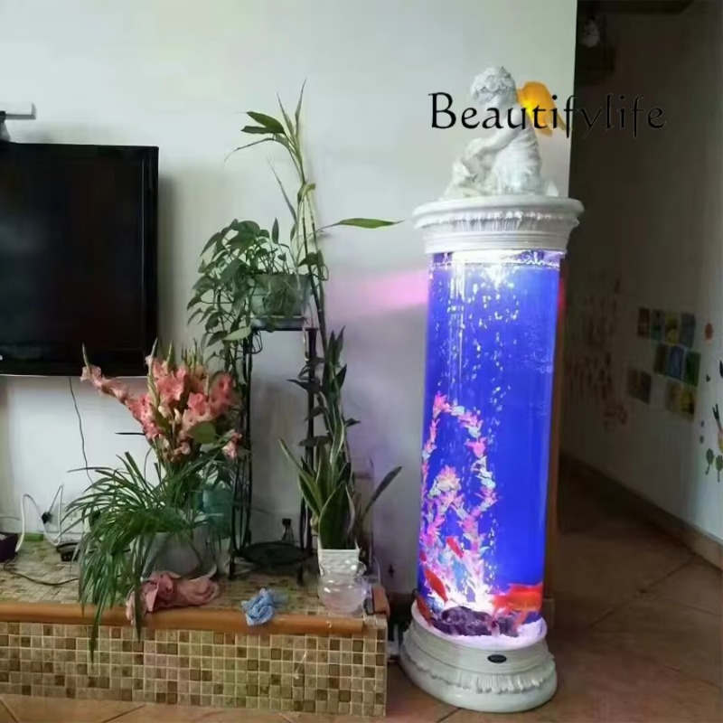 M L 어항 대형 및 중형 수족관 생태적 데스크탑 유리 - Live Fish Aquarium 리뷰 및 가격