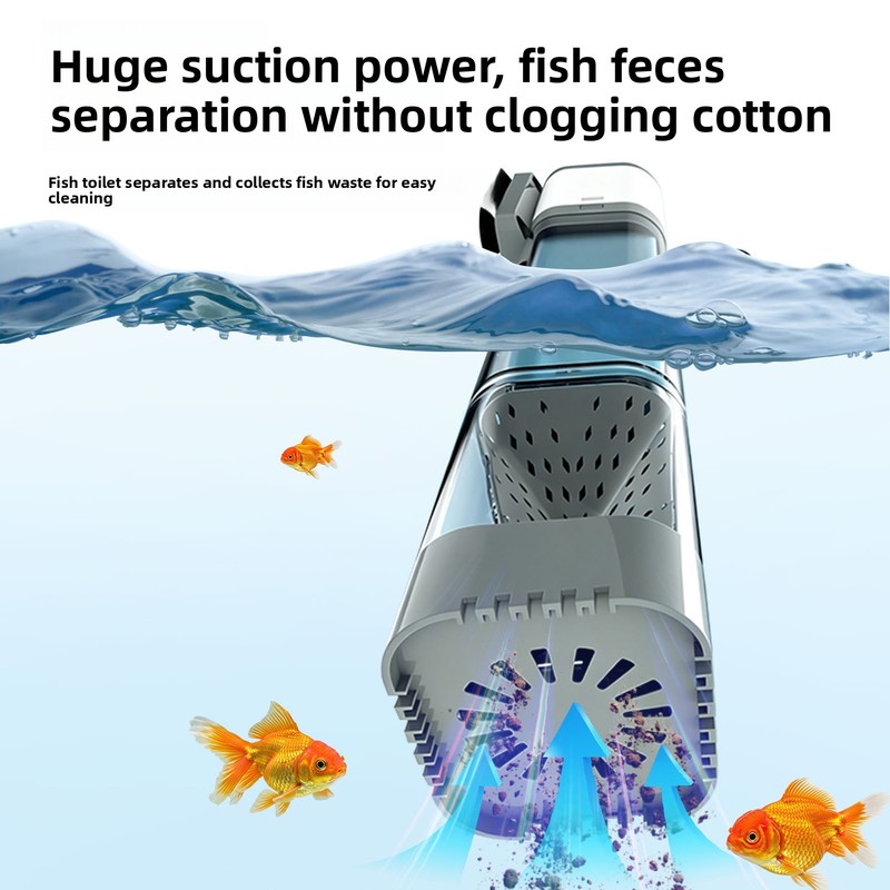 내장형 수족관 필터 – 금붕어를 위한 흡입, 산소 펌프 - Aquarium Fish Goldfish 리뷰 및 가격
